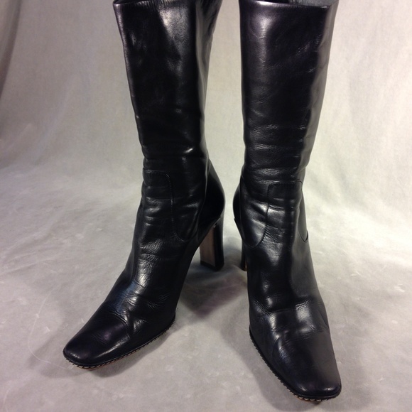 Jil Sander Shoes - Jil Sander Black Leather Boot